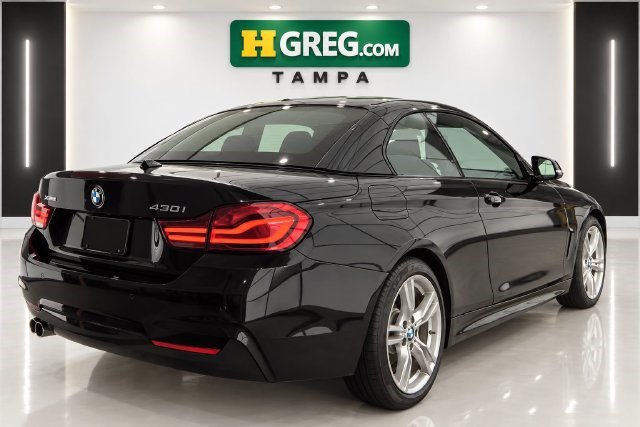 Used 2019 BMW 430i xDrive Convertible w/ M Sport Package AWD/4WD image 6