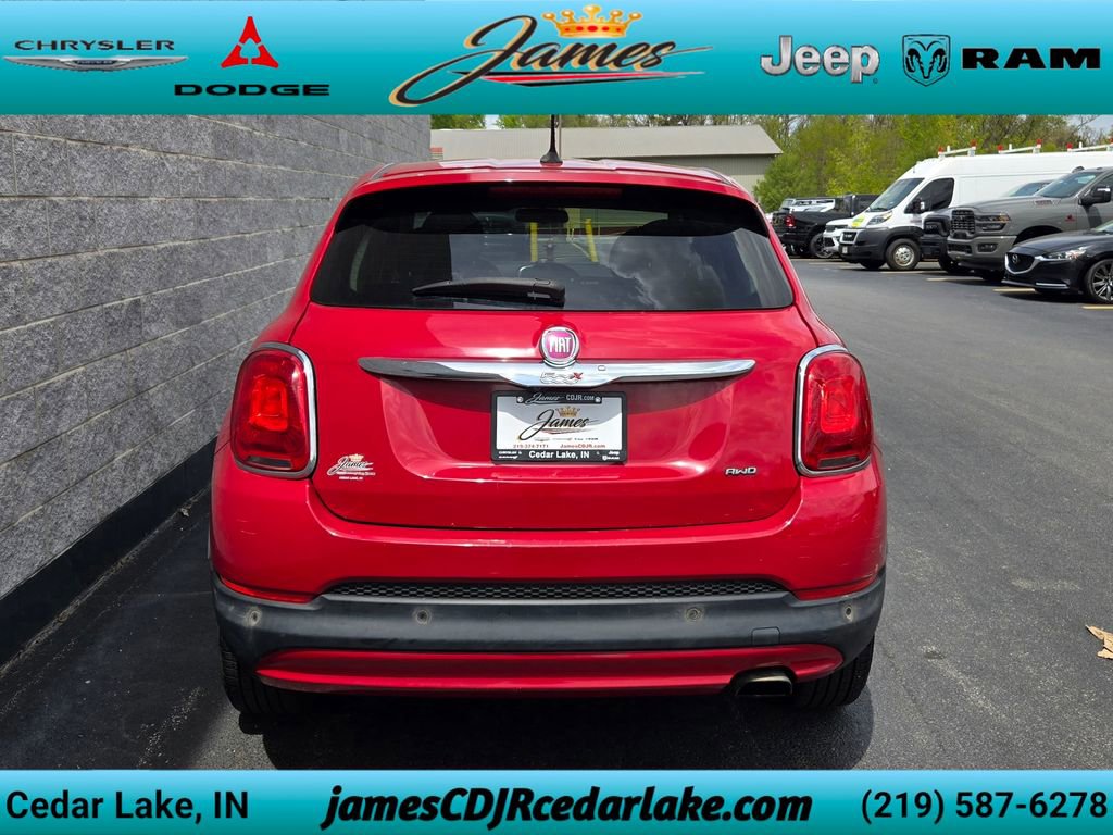 Used 2016 FIAT 500X Easy AWD/4WD image 4