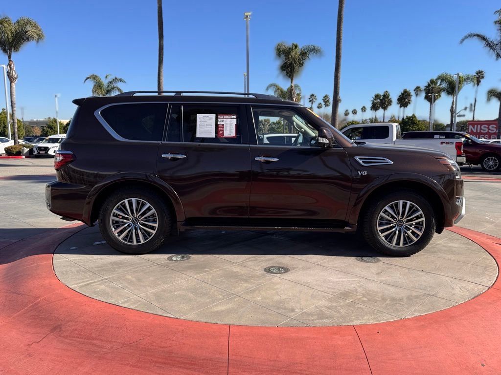 Certified 2022 Nissan Armada SL w/ Captain's Chairs Package image 9
