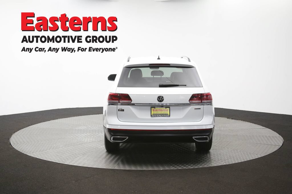 Used 2022 Volkswagen Atlas SE AWD/4WD image 37
