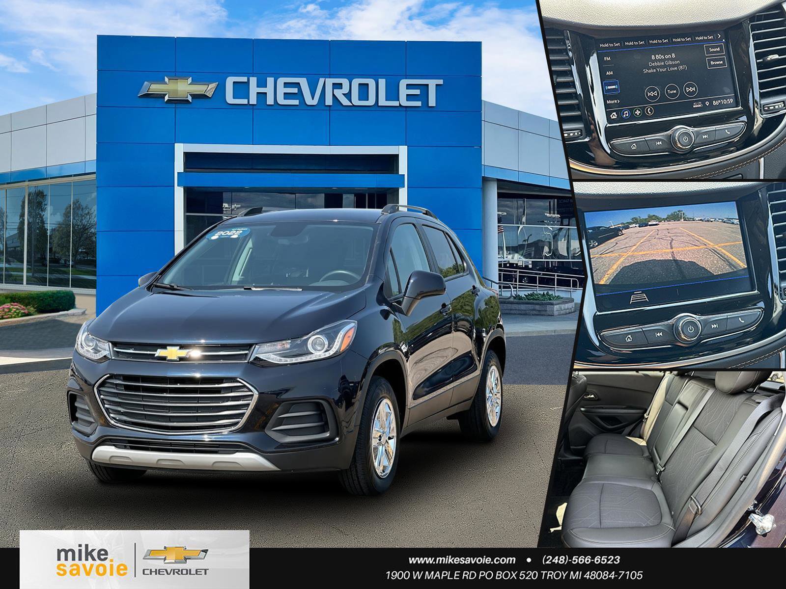 Certified 2022 Chevrolet Trax LT w/ LT Convenience Package