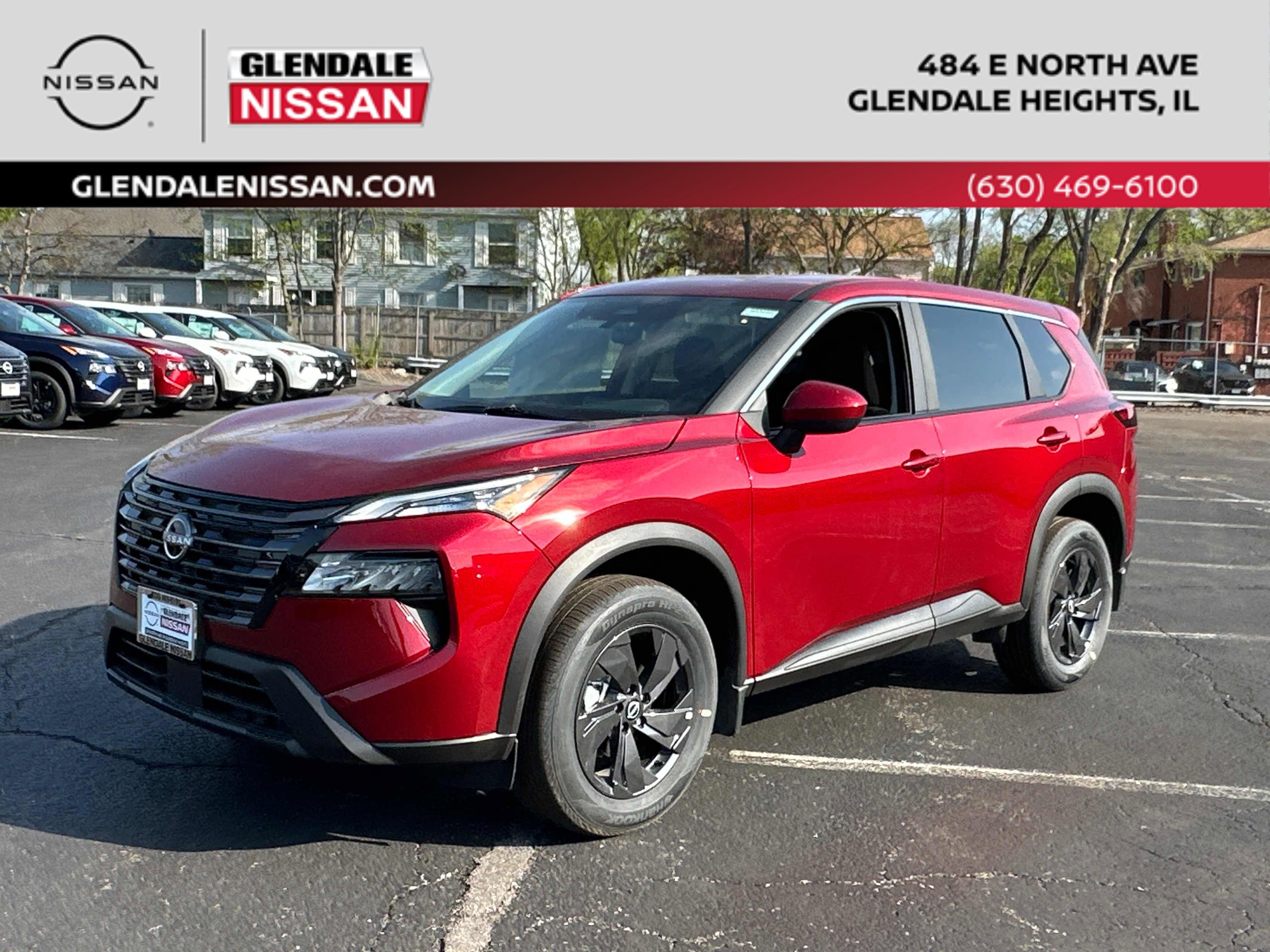 New 2026 Nissan Rogue SV w/ Cold Weather Package AWD/4WD image 1