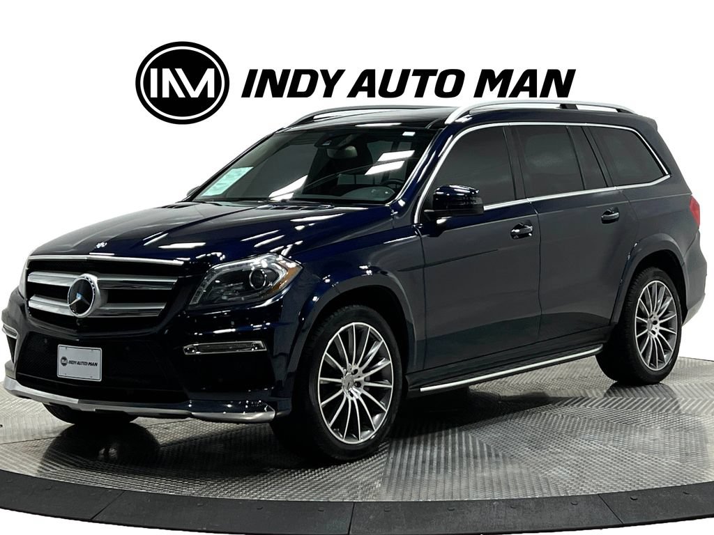 Used 2015 Mercedes-Benz GL 550 4MATIC image 8