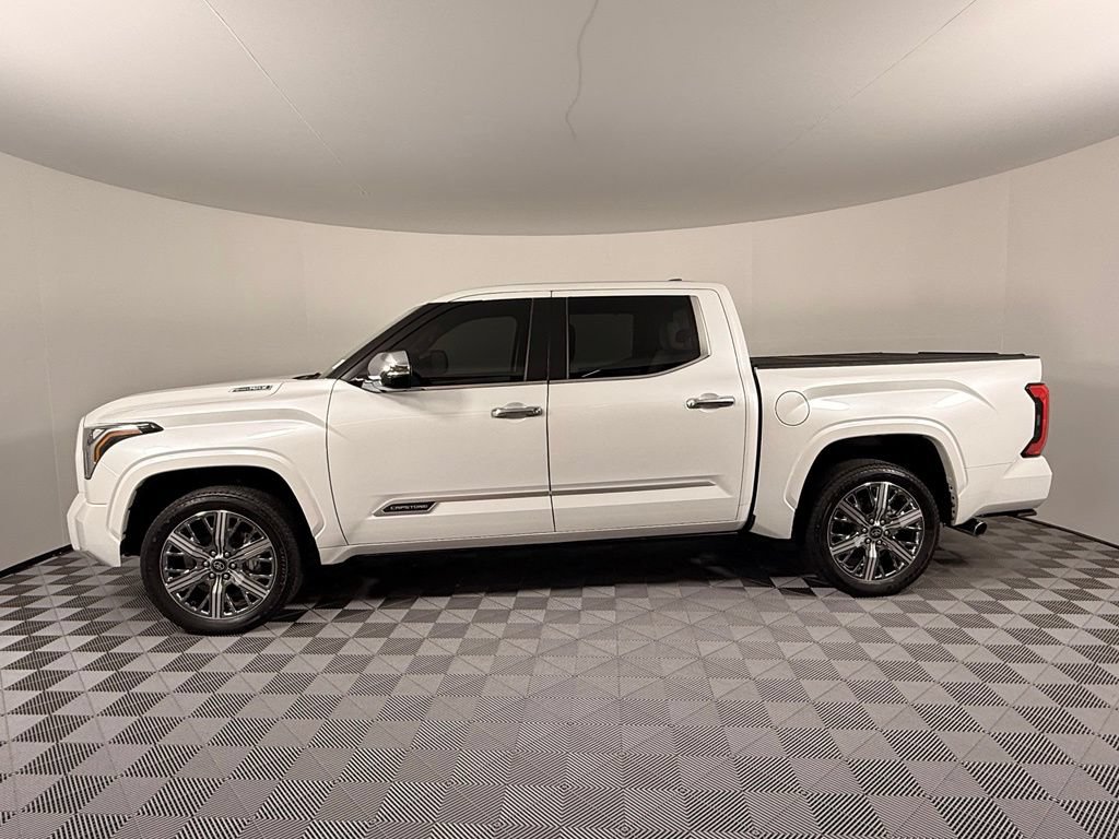 Certified 2025 Toyota Tundra Capstone AWD/4WD image 12