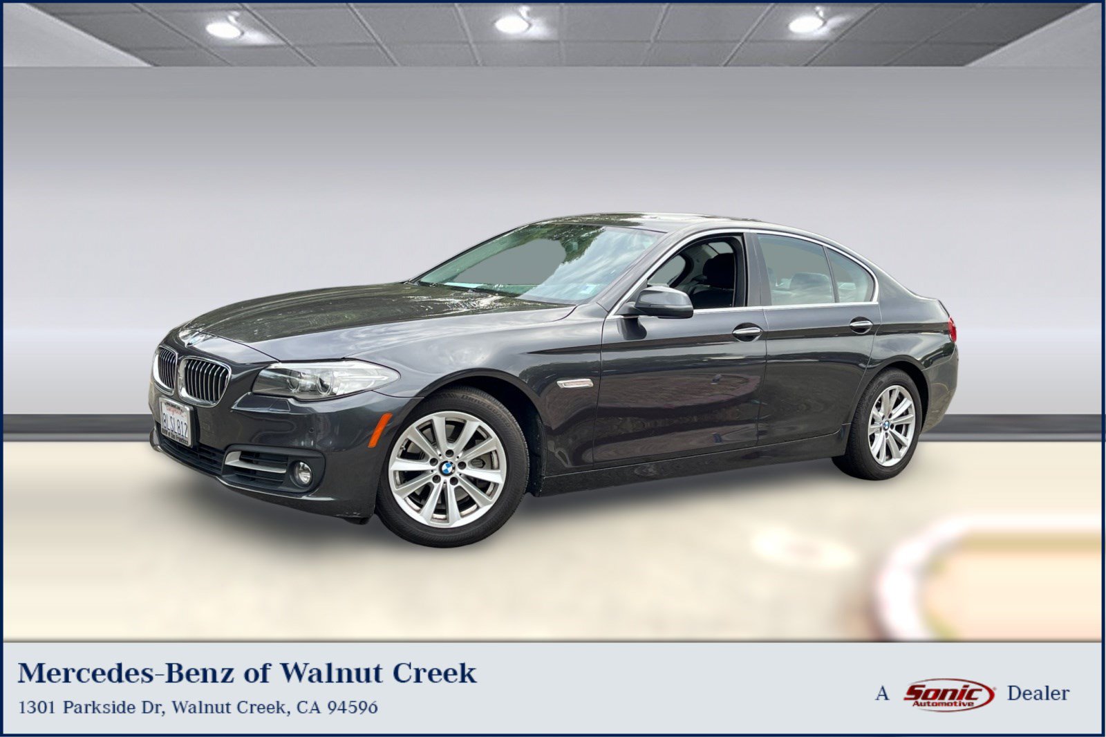 Used 2016 BMW 528i Sedan