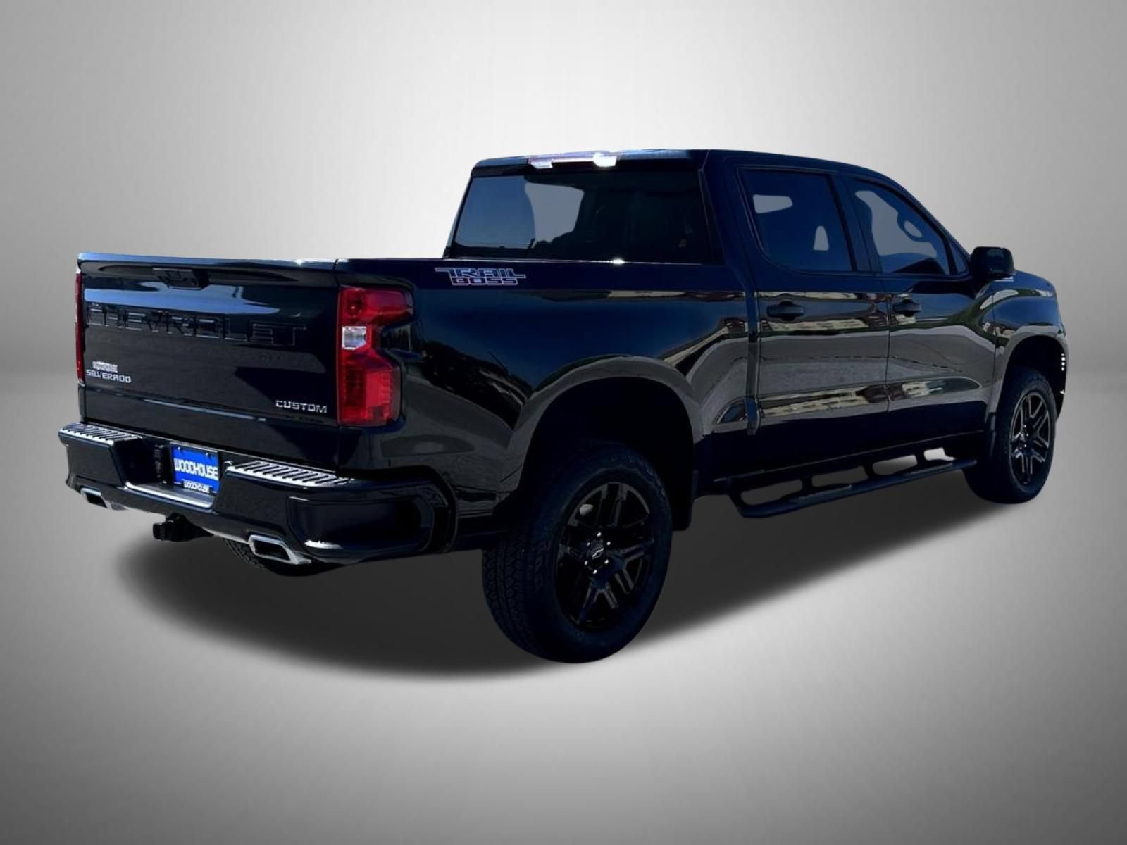Certified 2023 Chevrolet Silverado 1500 Custom Trail Boss AWD/4WD image 6