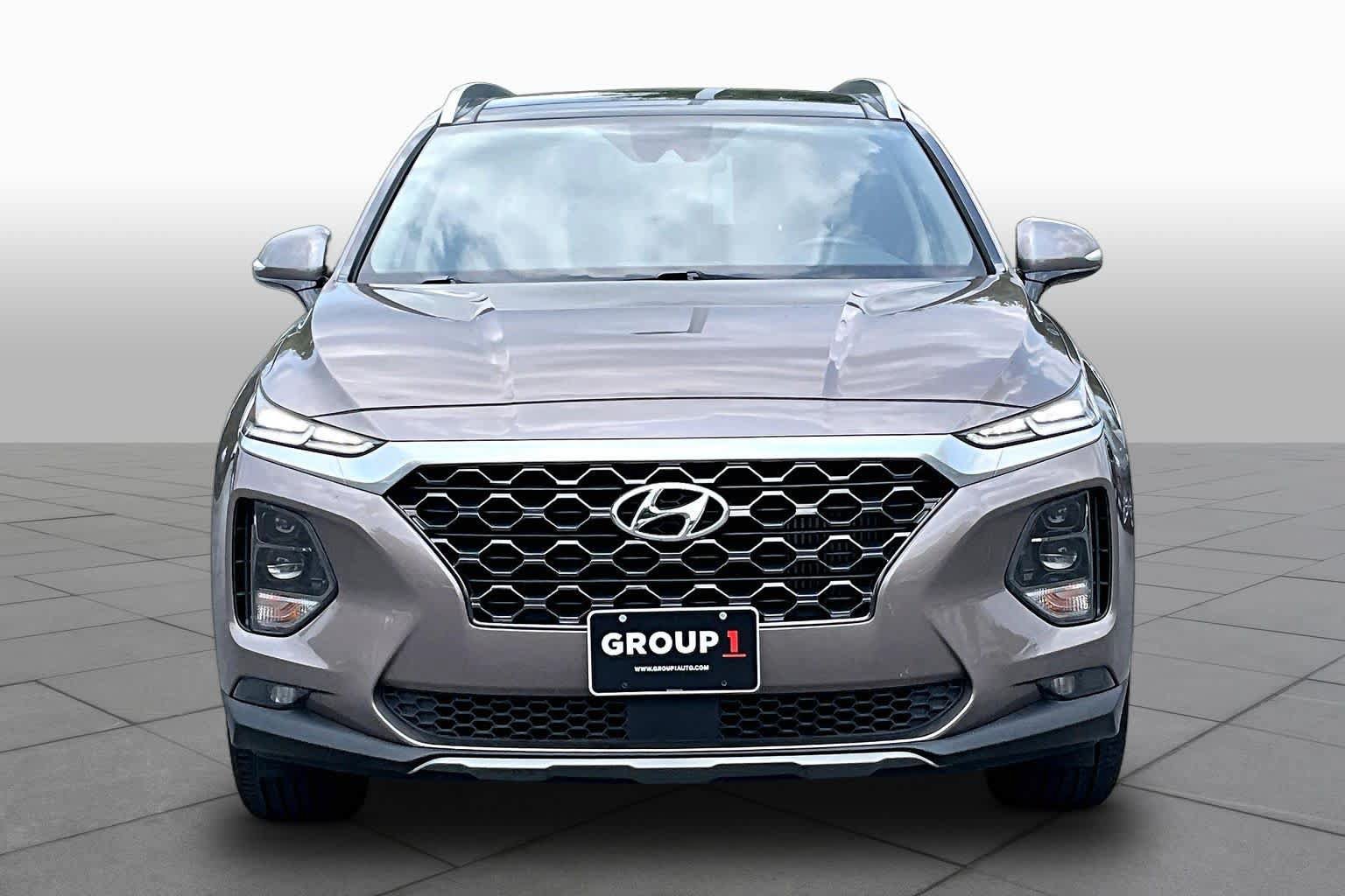 Used 2020 Hyundai Santa Fe SEL FWD image 4