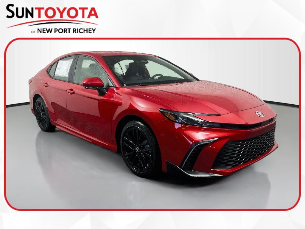 New 2026 Toyota Camry SE FWD image 1