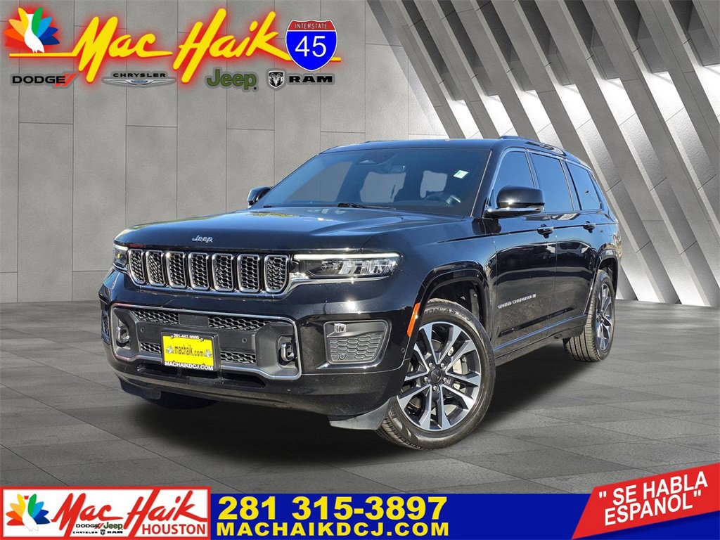 Used 2021 Jeep Grand Cherokee L Overland
