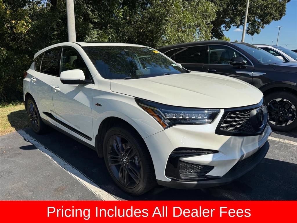 Used 2019 Acura RDX w/ Advance Package FWD image 1