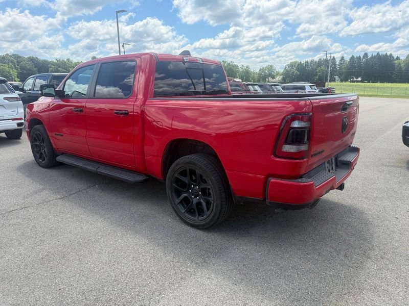 Used 2023 RAM 1500 Laramie AWD/4WD image 17