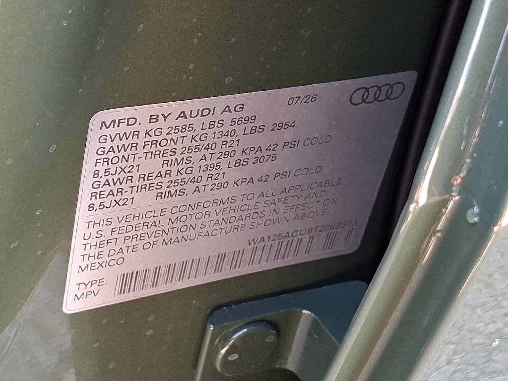 New 2026 Audi SQ5 Premium Plus AWD/4WD image 12