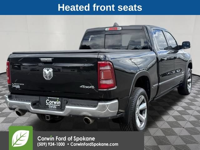 Used 2019 RAM 1500 Limited AWD/4WD image 15