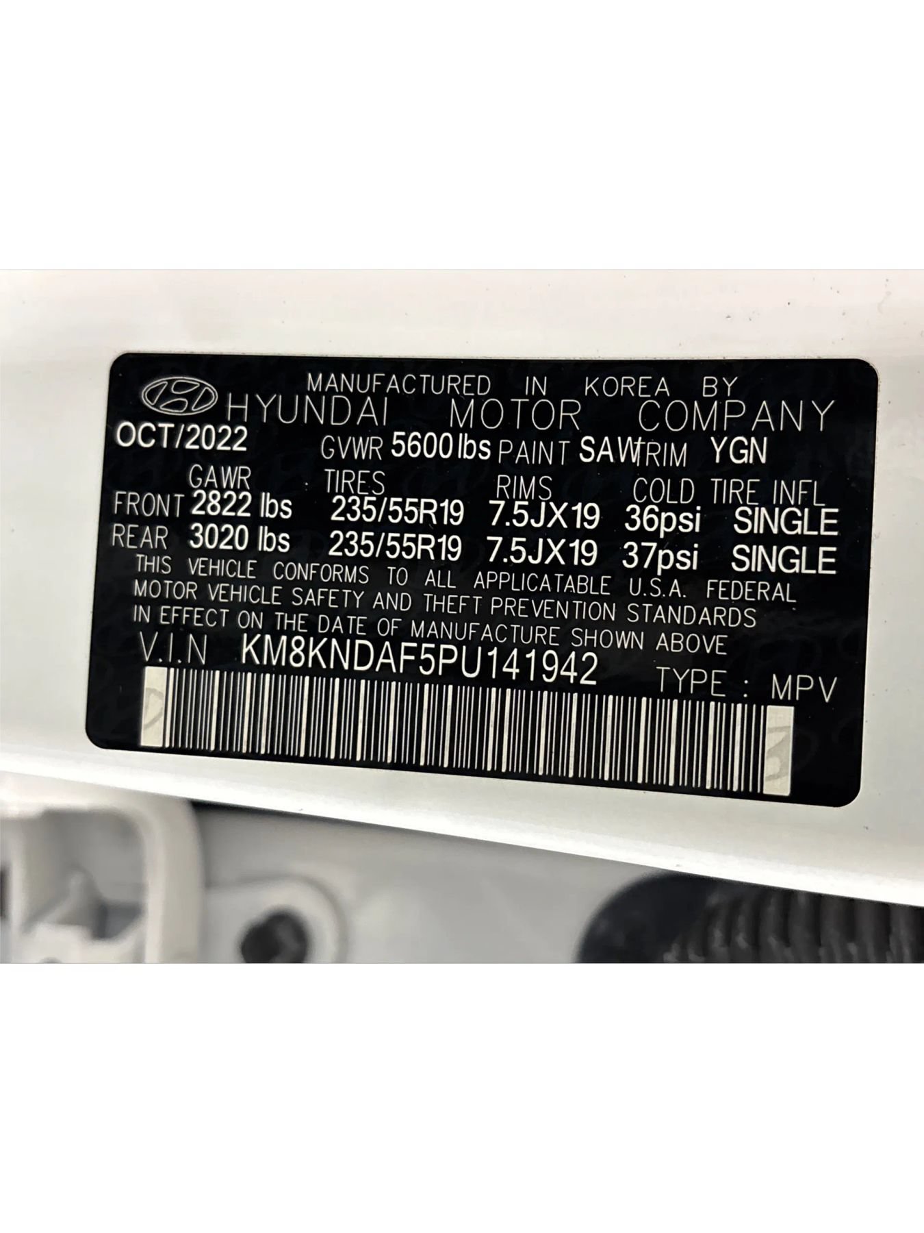 Used 2023 Hyundai Ioniq 5 SEL w/ Cargo Package AWD/4WD image 27