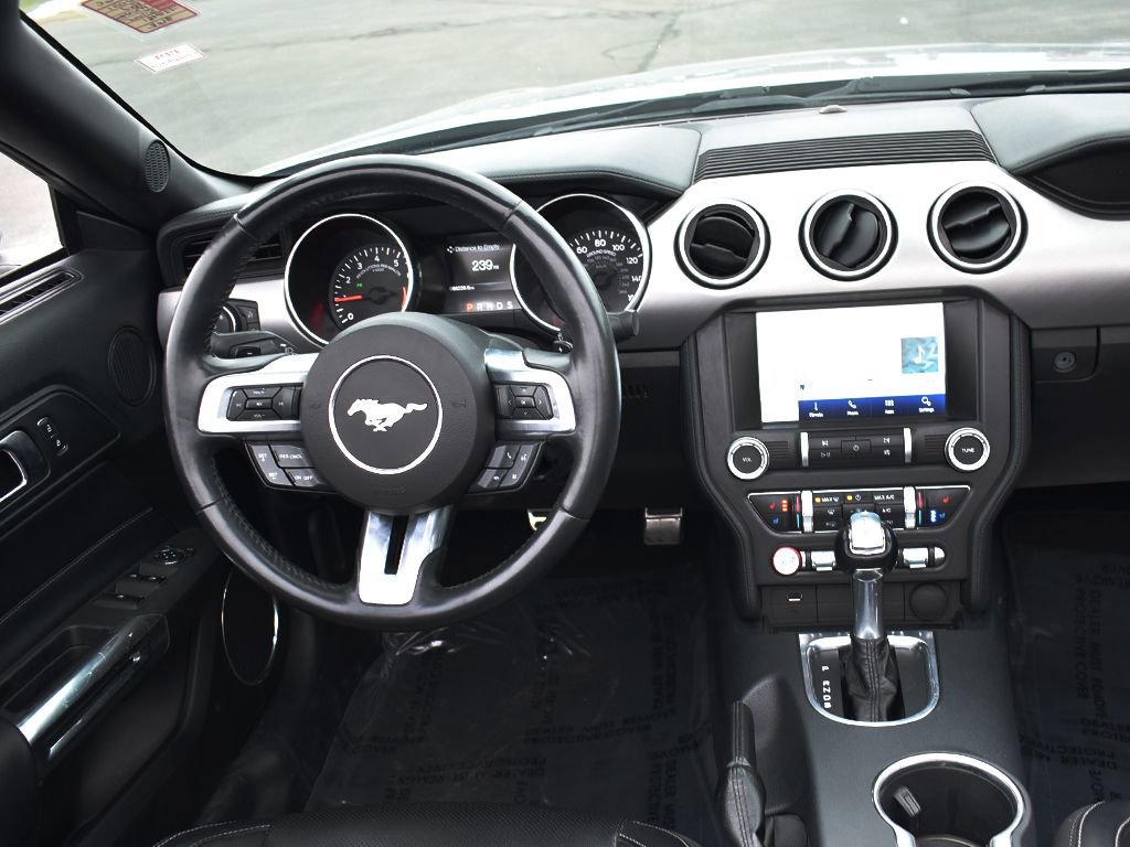 Used 2021 Ford Mustang Premium RWD image 16