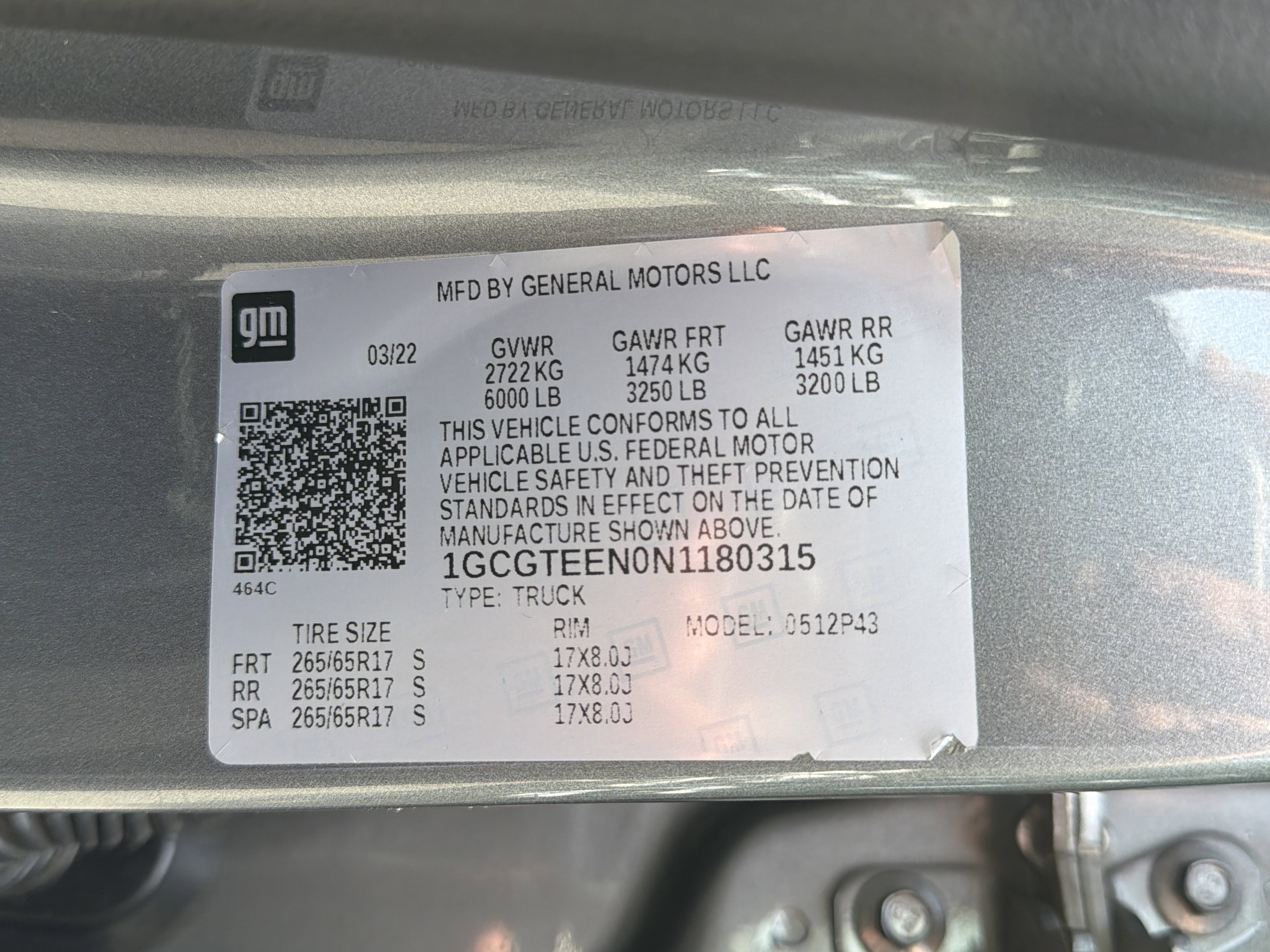 Used 2022 Chevrolet Colorado ZR2 w/ Colorado ZR2 Bison Edition AWD/4WD image 36