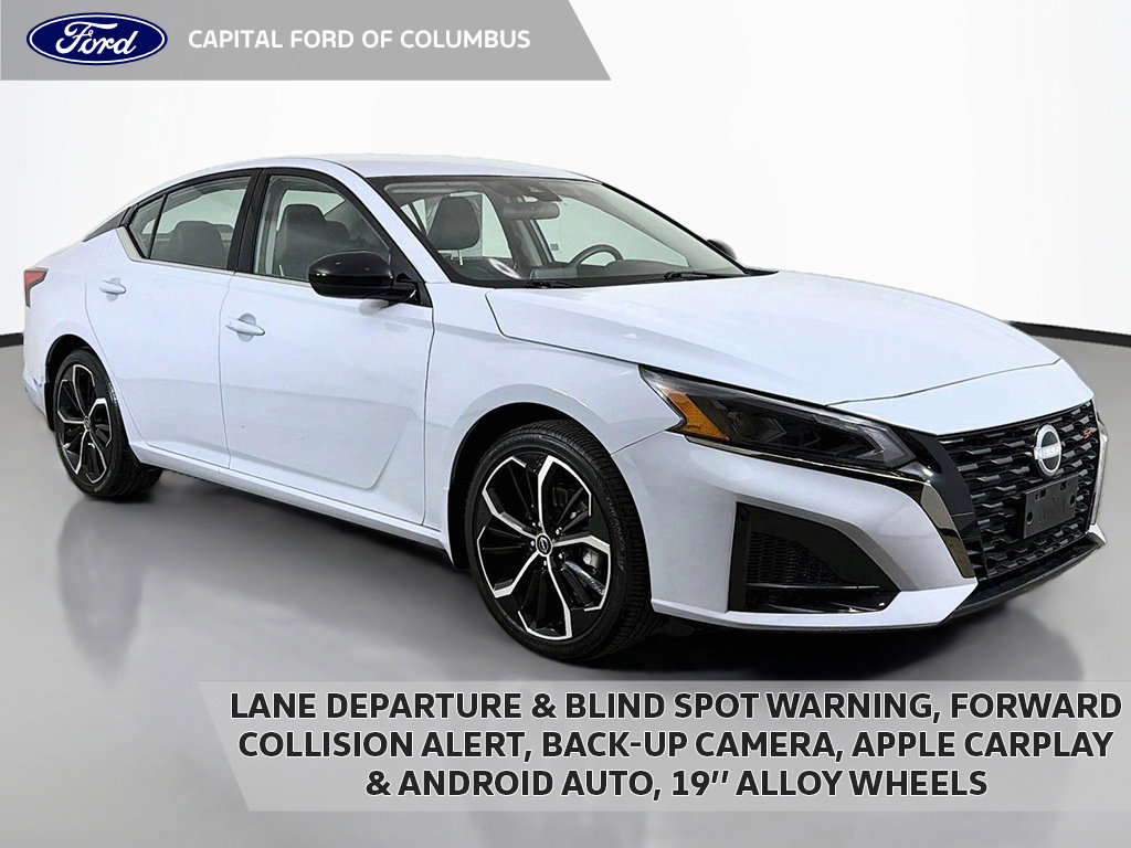 Used 2025 Nissan Altima 2.5 SR
