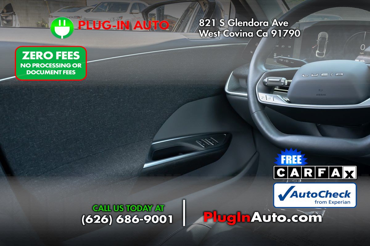 Used 2025 Lucid Air Pure RWD image 13