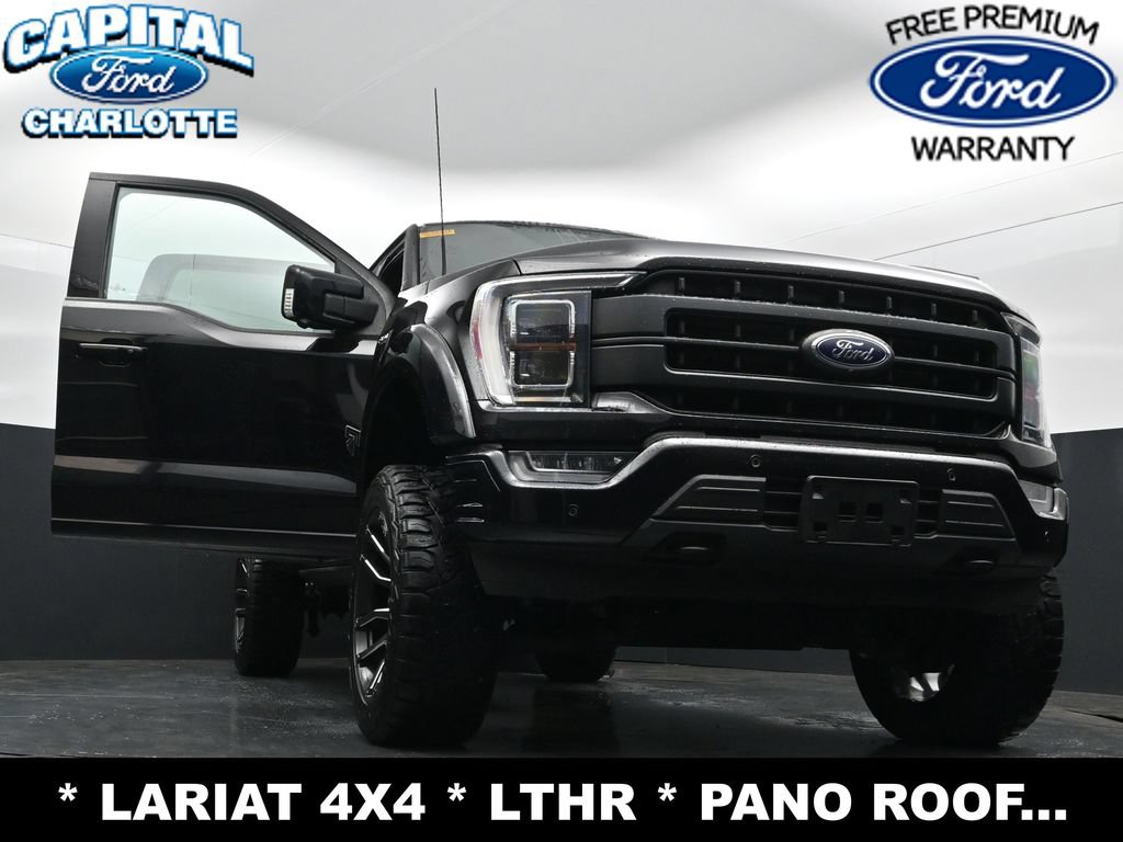 Used 2022 Ford F150 Lariat w/ Equipment Group 502A High AWD/4WD image 31