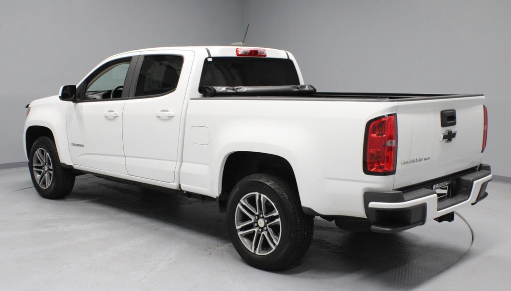 Used 2019 Chevrolet Colorado W/T w/ Custom Special Edition RWD image 7