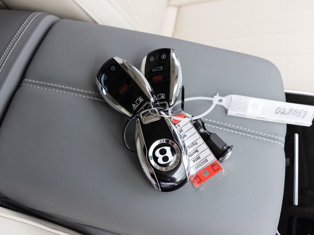 New 2026 Bentley Flying Spur Plug-In Hybrid AWD/4WD image 84