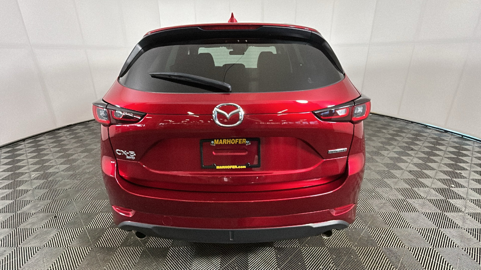 Used 2025 MAZDA CX-5 AWD 2.5 S w/ Select Package image 4