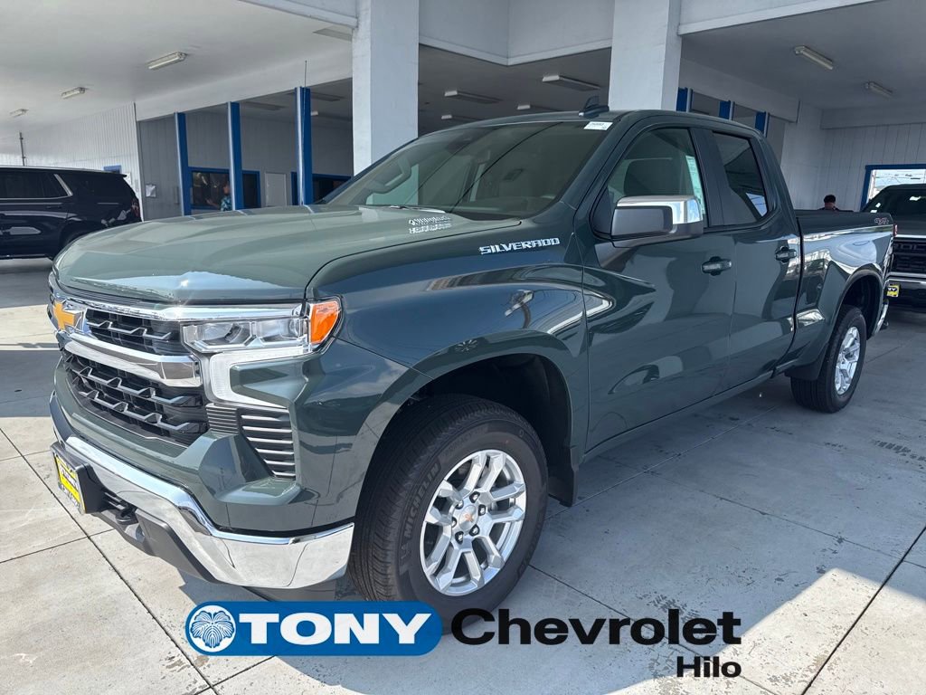 New 2026 Chevrolet Silverado 1500 LT AWD/4WD image 1