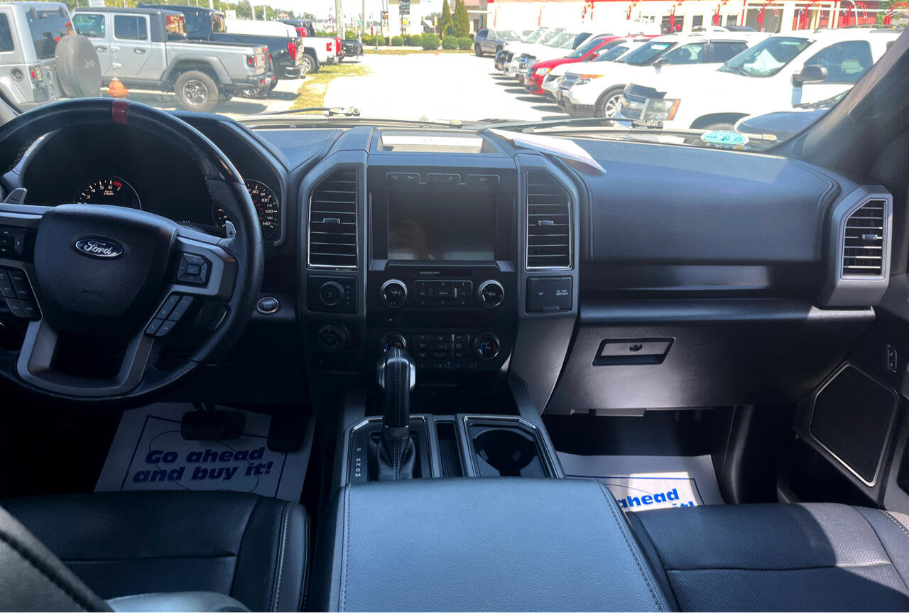 Used 2017 Ford F150 Raptor w/ Equipment Group 802A Luxury image 17