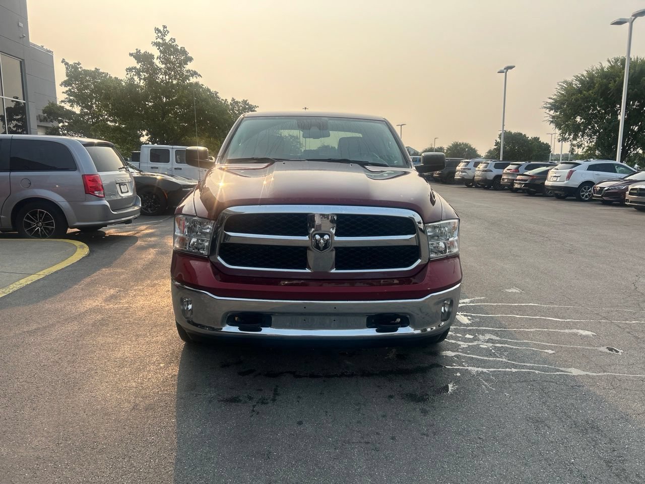 Used 2024 RAM 1500 Tradesman w/ Tradesman SXT Package AWD/4WD image 8