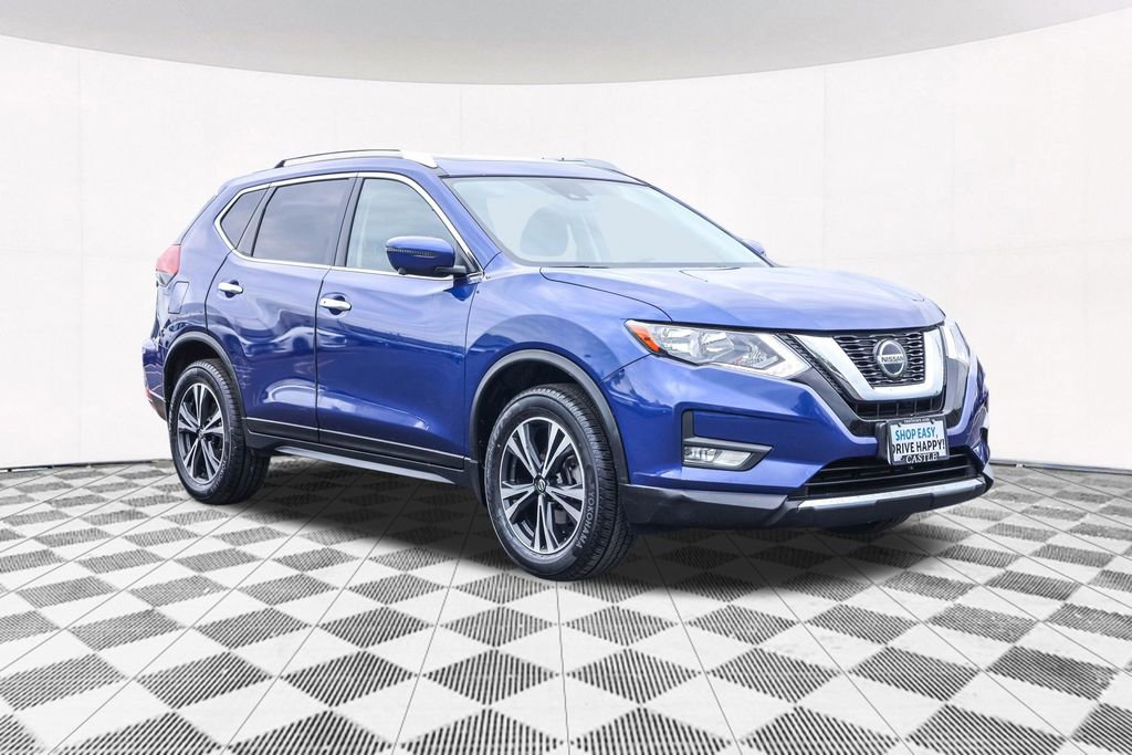 Used 2020 Nissan Rogue SV w/ Sun & Sound Touring Package AWD/4WD image 12