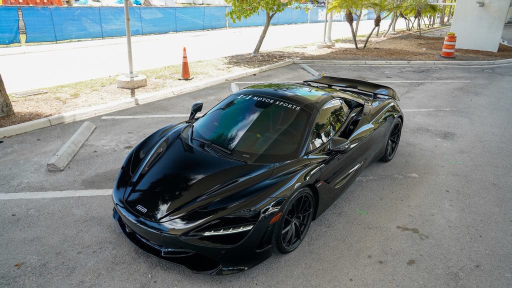 Used 2021 McLaren 720S Spider RWD image 73