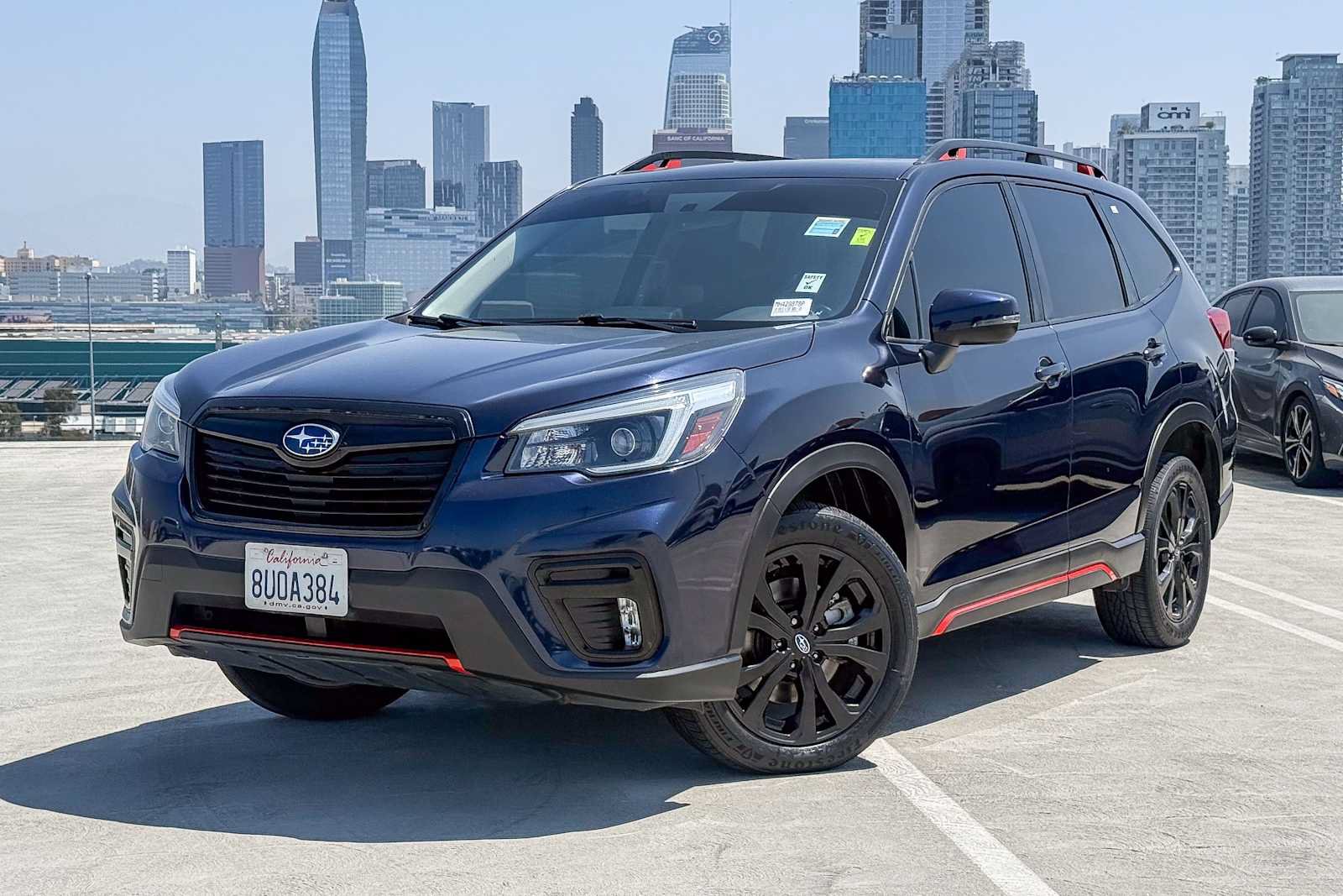 Used 2021 Subaru Forester Sport w/ Popular Package #2 AWD/4WD image 1