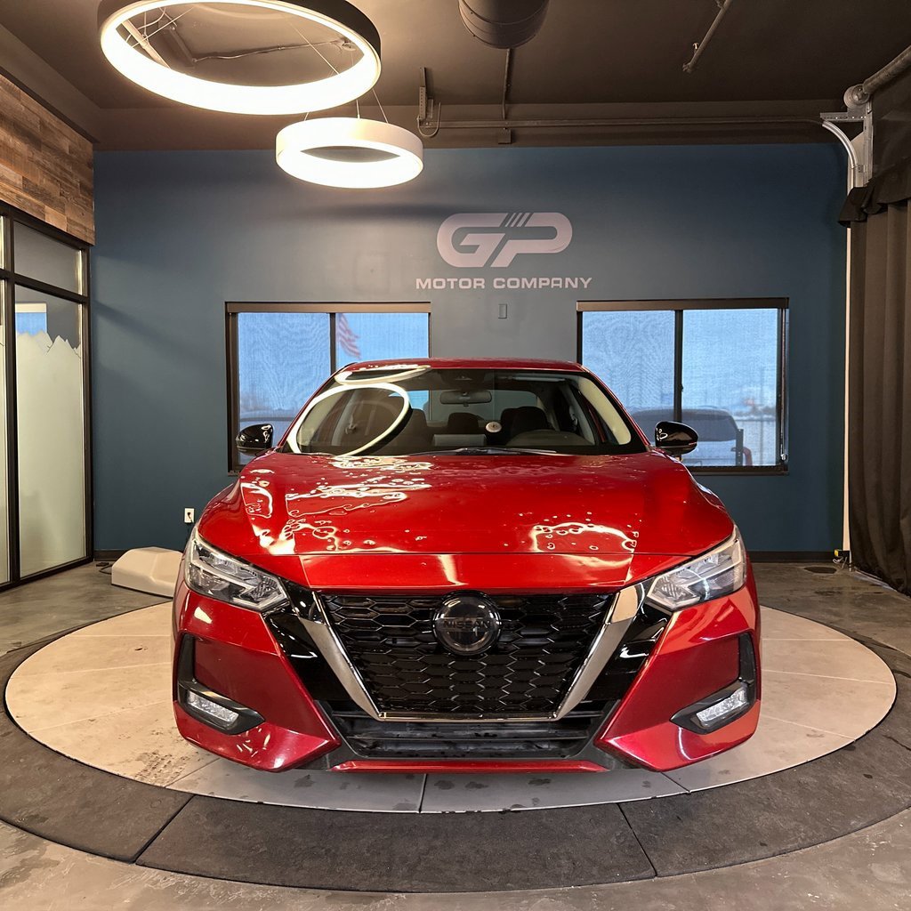 Used 2021 Nissan Sentra SR image 8