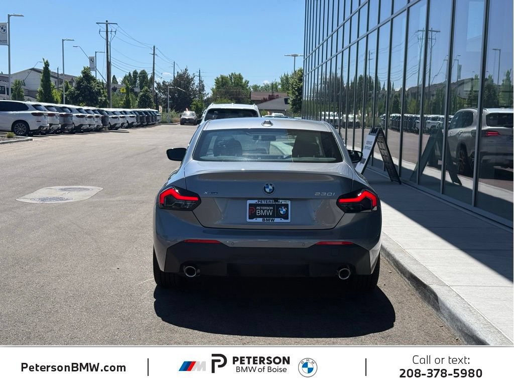 New 2026 BMW 230i xDrive Coupe w/ Premium Package AWD/4WD image 4