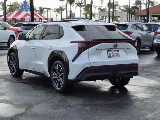 Used 2024 Toyota bZ4X Limited image 8