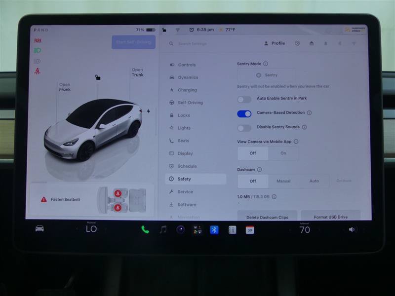 Used 2024 Tesla Model Y Long Range AWD/4WD image 14