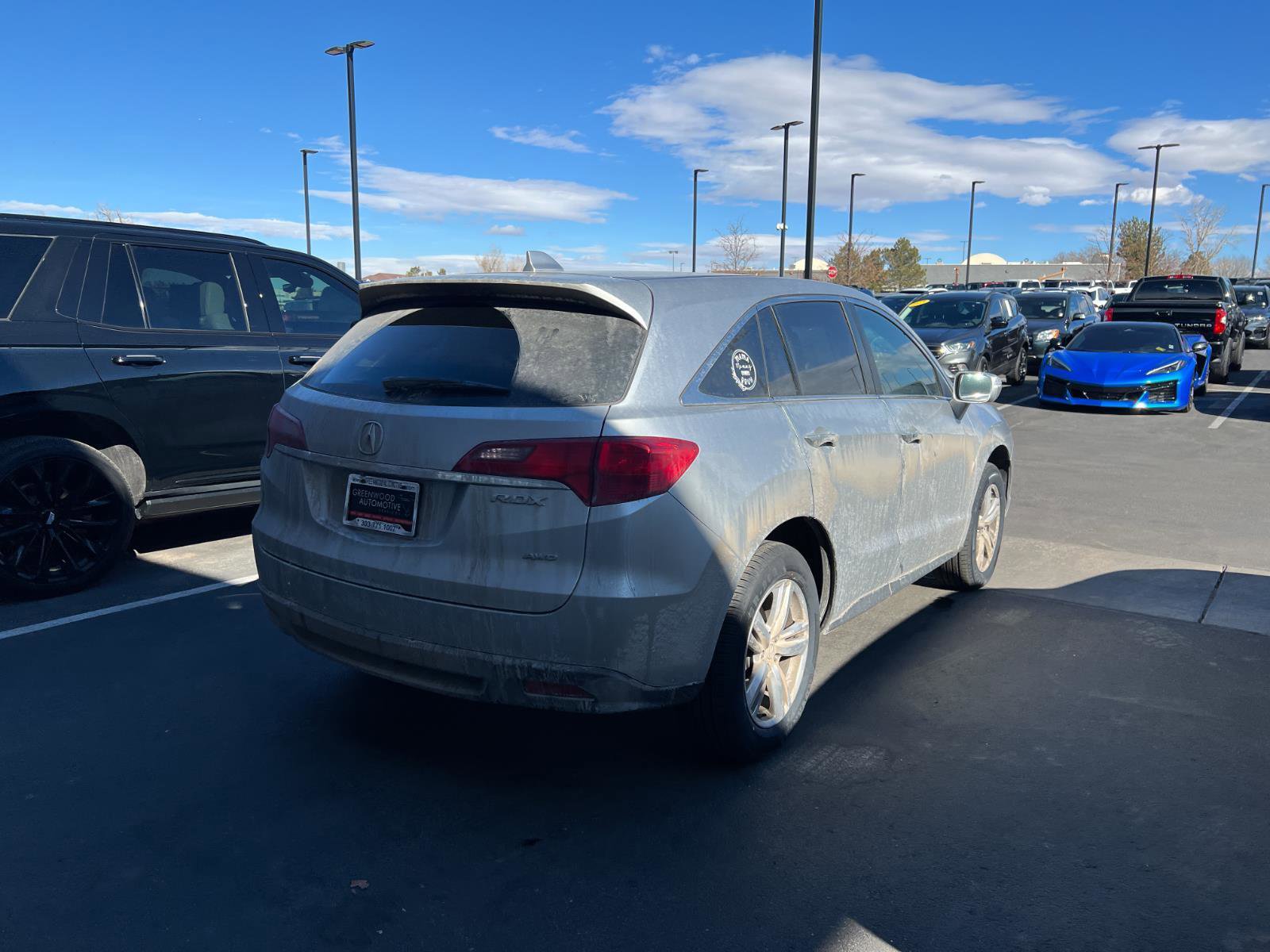 Used 2015 Acura RDX AWD w/ Technology Package image 3