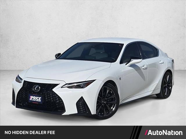 Used 2021 Lexus IS 350 F Sport w/ Accessory Package RWD video 1