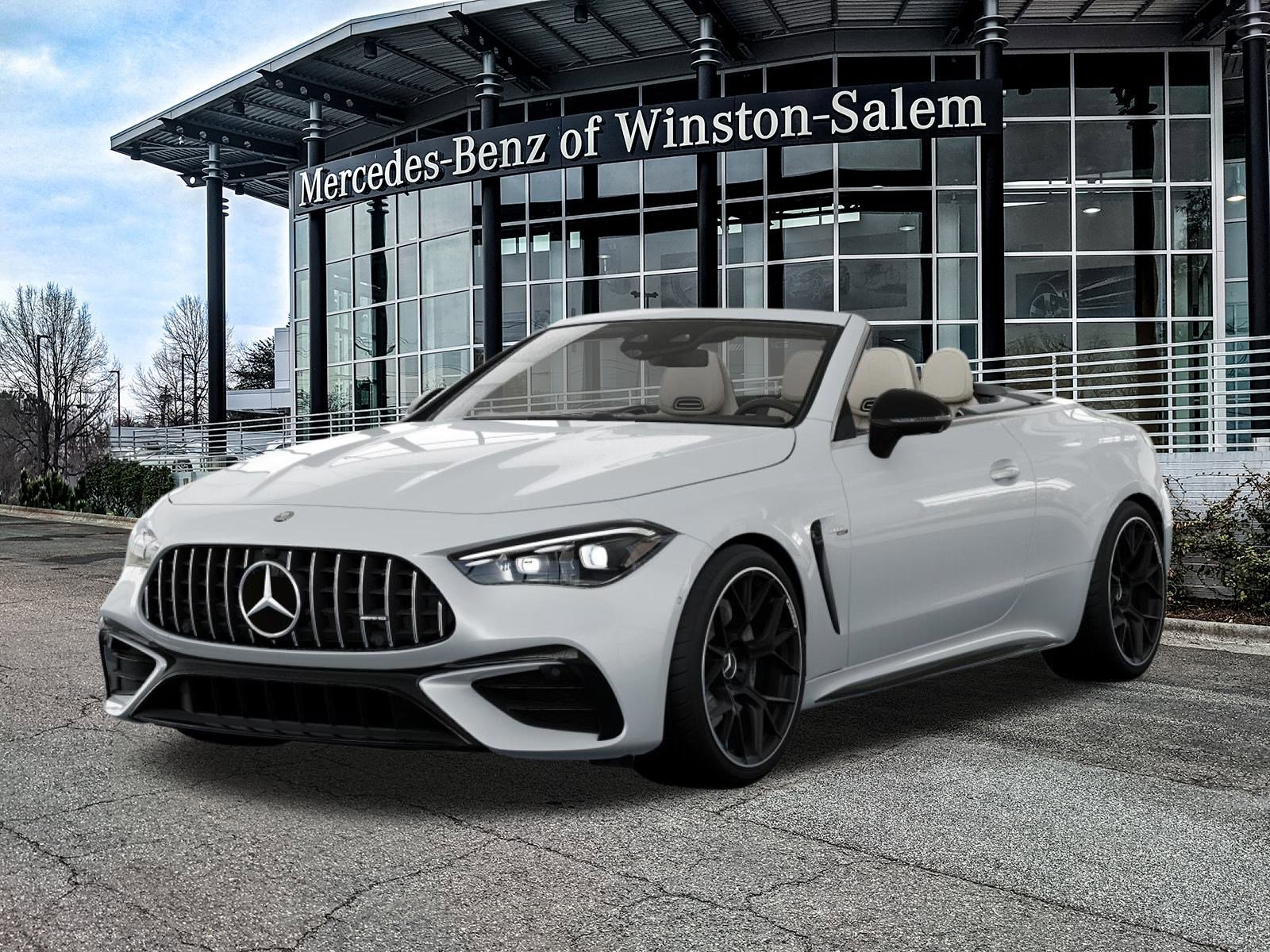 New 2026 Mercedes-Benz CLE 53 AMG 4MATIC Cabriolet