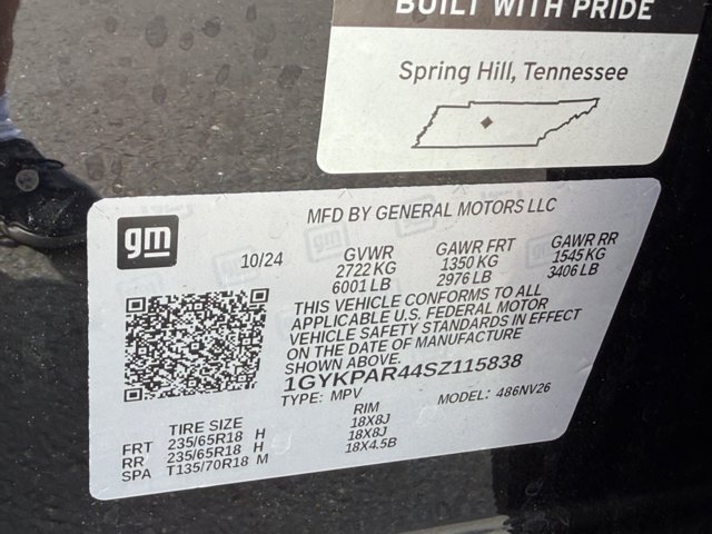Used 2025 Cadillac XT6 Luxury FWD image 38