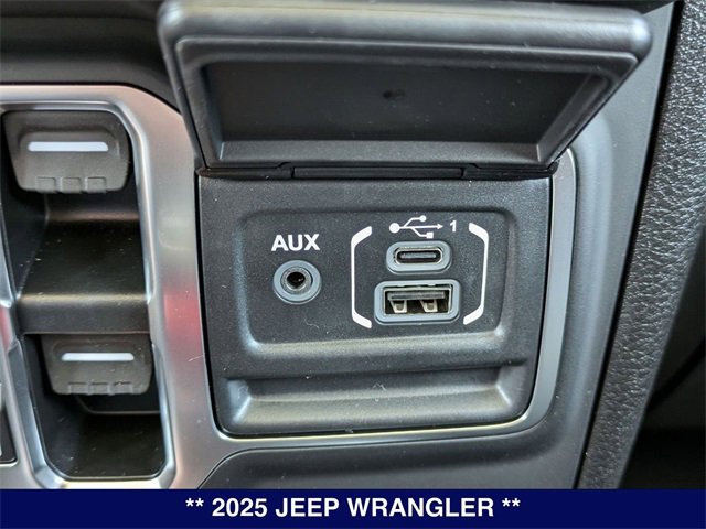 New 2025 Jeep Wrangler Sahara w/ Technology Group image 24