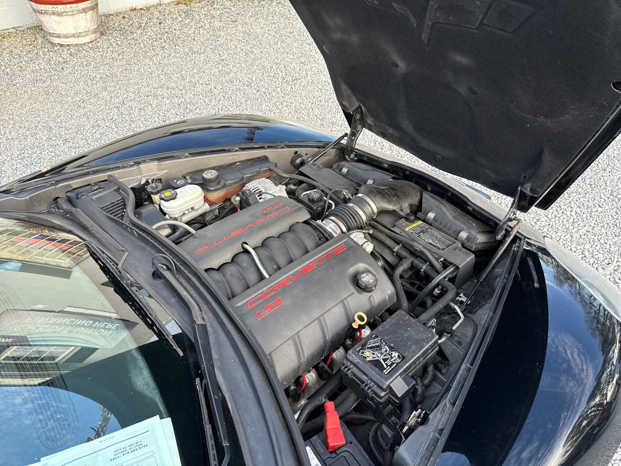 Used 2007 Chevrolet Corvette Coupe w/ Preferred Equipment Group image 16