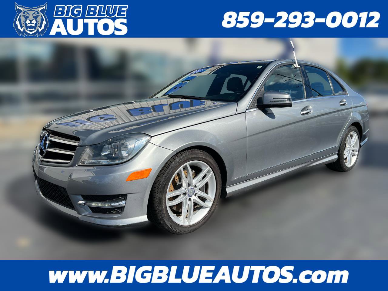 Used 2014 Mercedes-Benz C 300 4MATIC Sedan