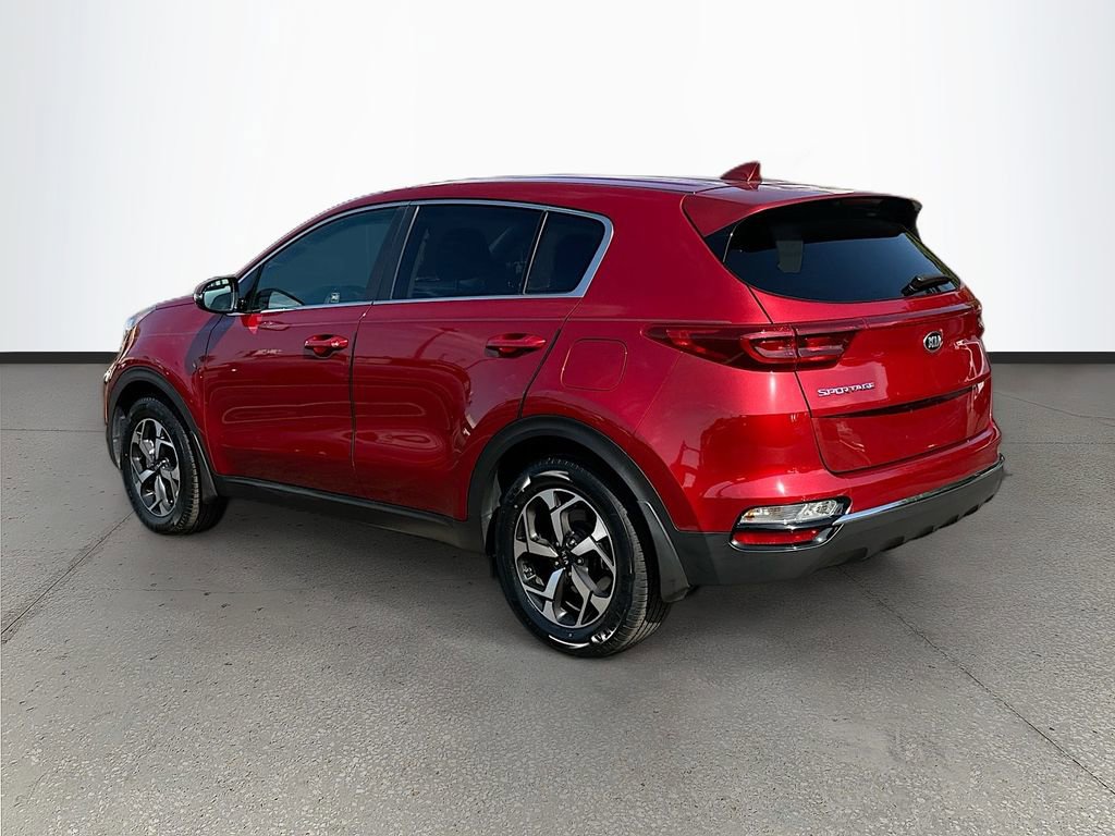 Certified 2021 Kia Sportage LX w/ LX Fwd Popular Package image 5