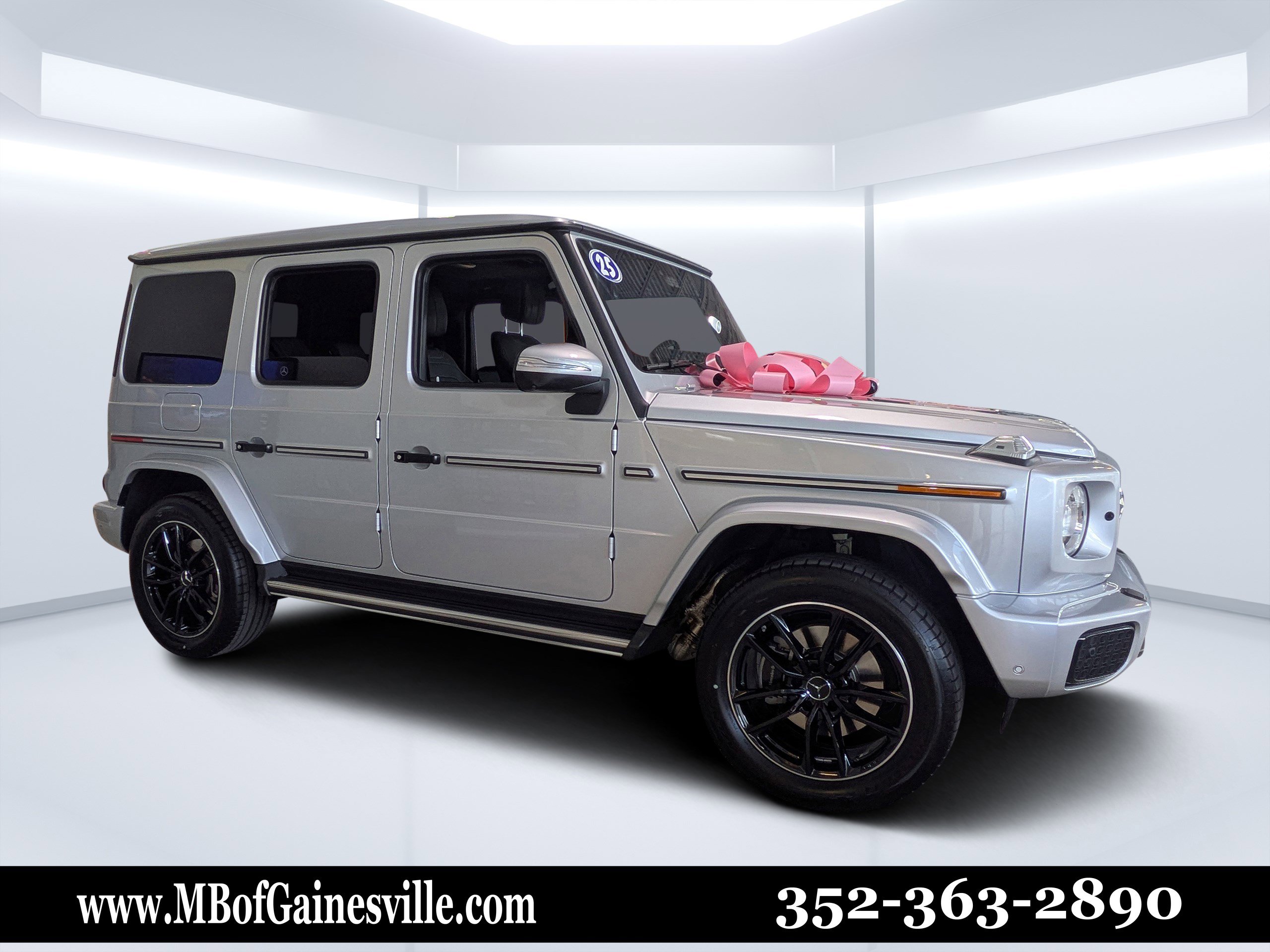 Certified 2025 Mercedes-Benz G 550 image 1