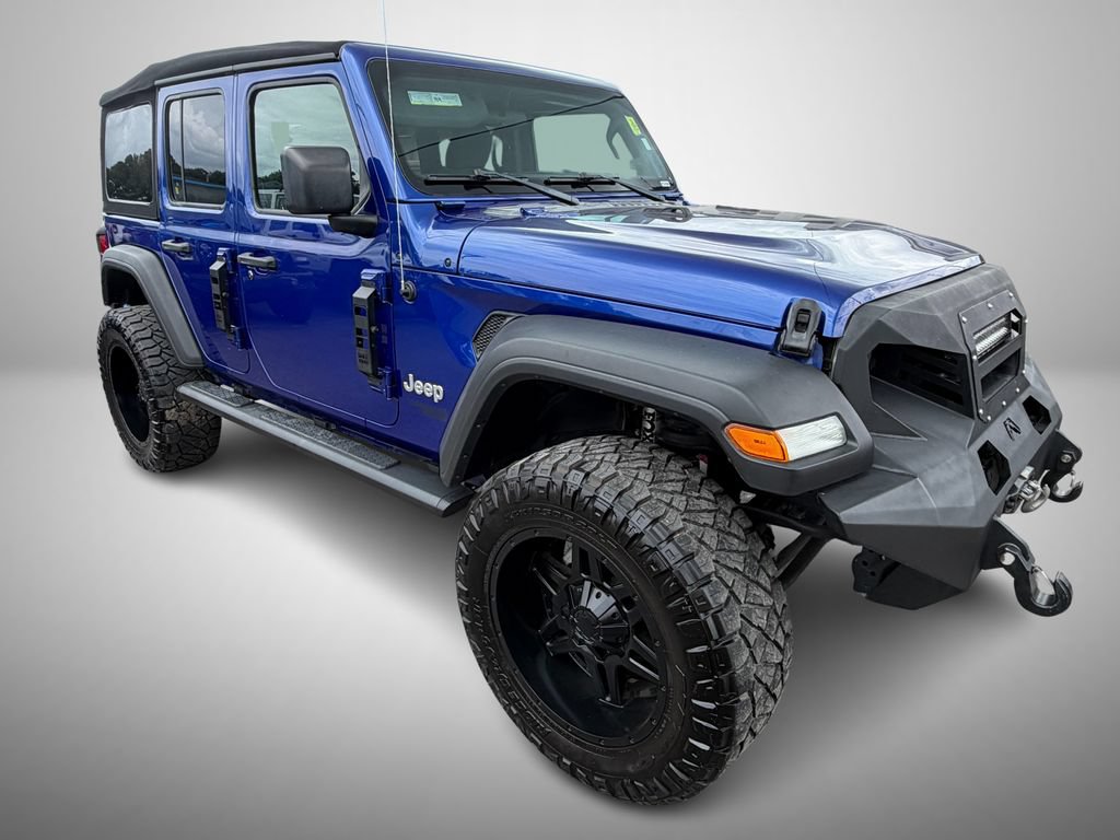 Used 2019 Jeep Wrangler Unlimited Sport S AWD/4WD image 1