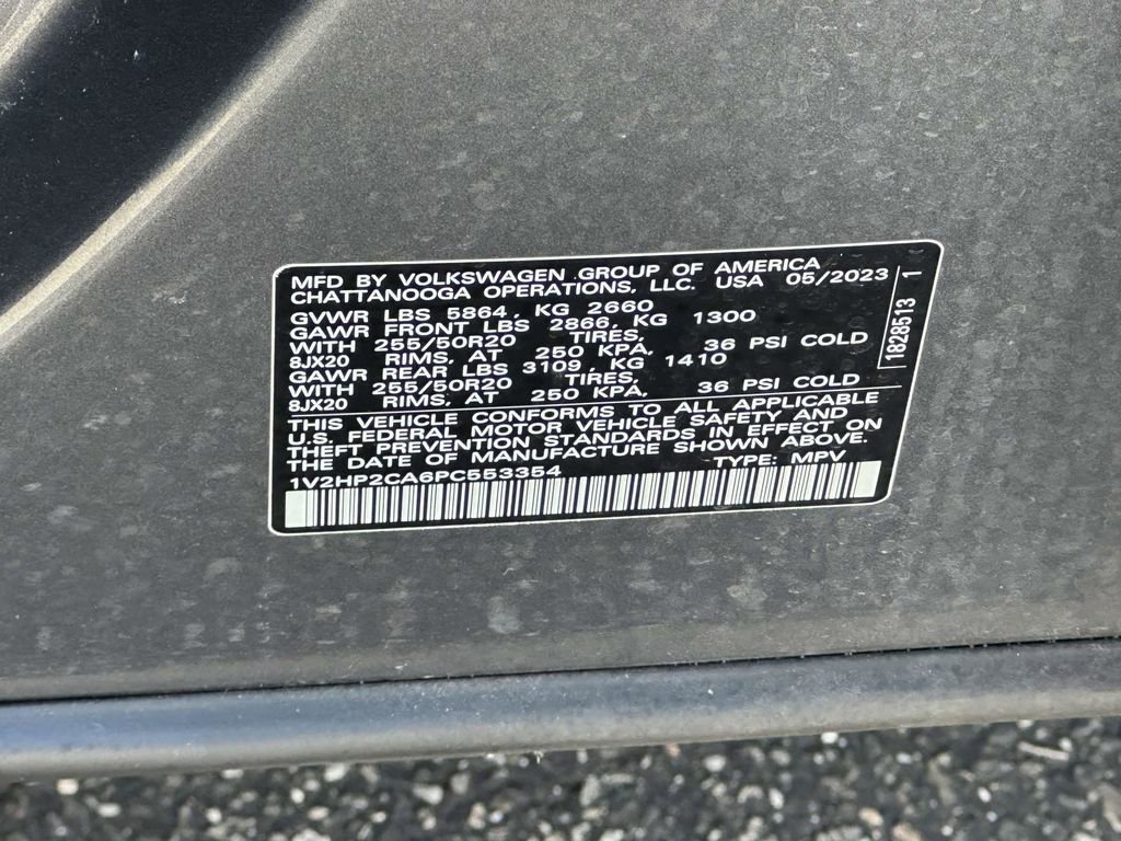 Used 2023 Volkswagen Atlas SE AWD/4WD image 18
