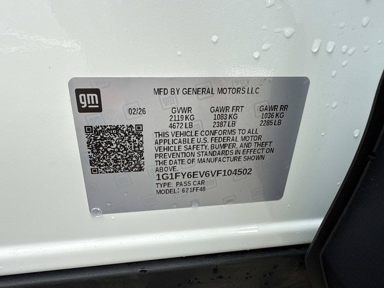 New 2027 Chevrolet Bolt LT w/ Comfort Package FWD image 33