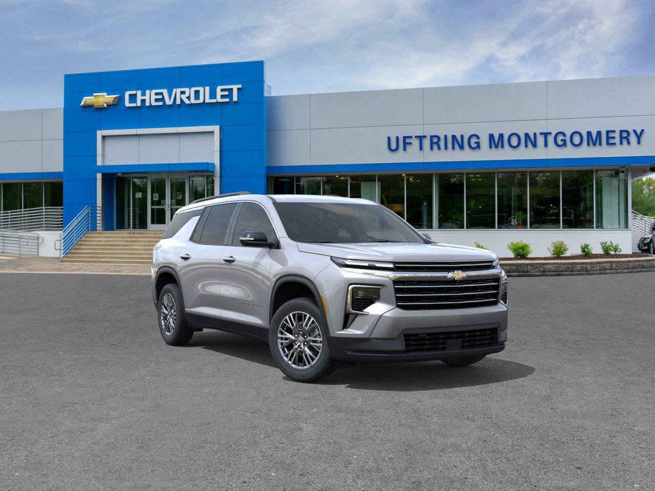 New 2027 Chevrolet Traverse LT w/ LPO, Floor Liner Package