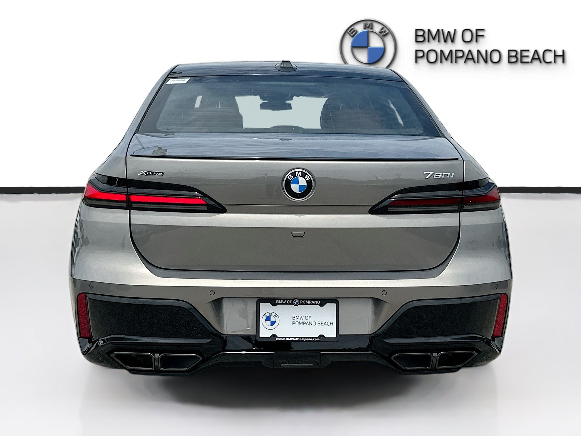 New 2026 BMW 760i xDrive w/ Executive Package AWD/4WD image 5